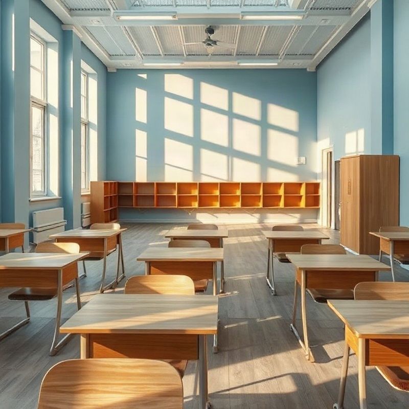 Интерьер учебного центра Tashkumyrhub